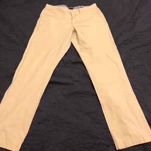 Khaki J Crew the sutton dress pants